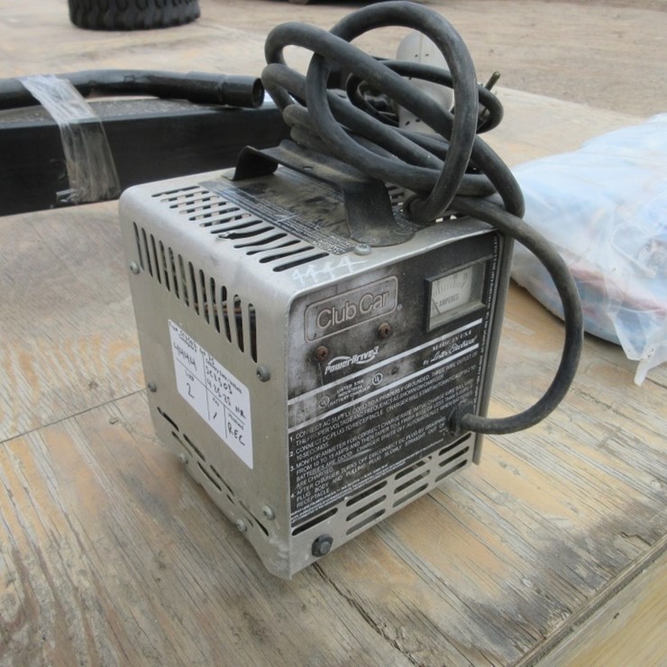 Club Car Power Drive 3 Electric Cart Charger