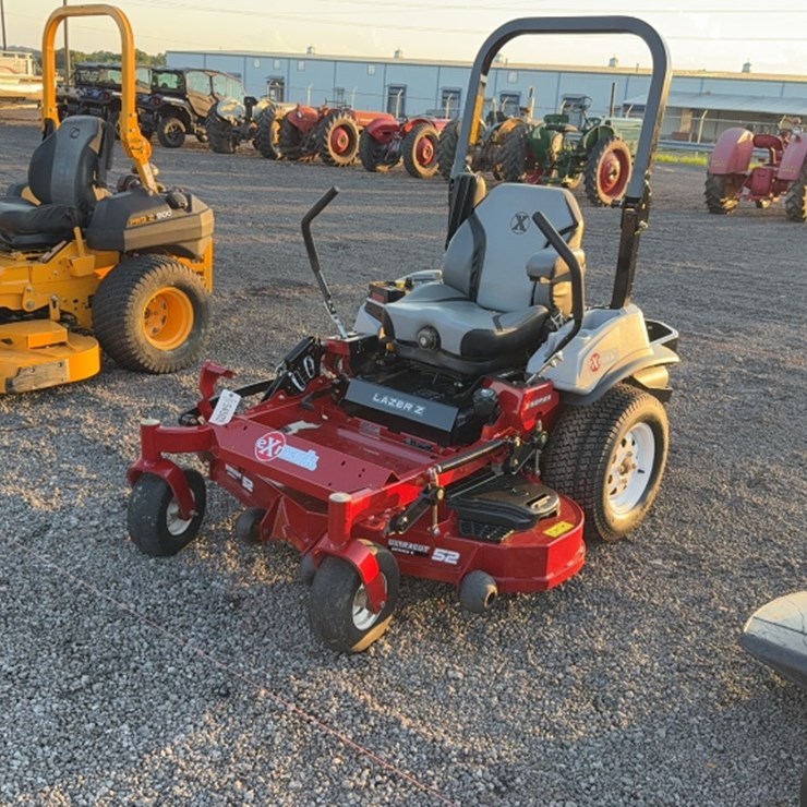 #3087 • EXMARK LAZER Z X SERIES ZERO TURN MOWER