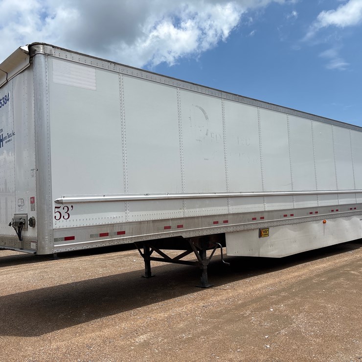 #5384 • 2019 GREAT DANE 53x102 VAN TRAILER - MODEL CCC-3314-21053