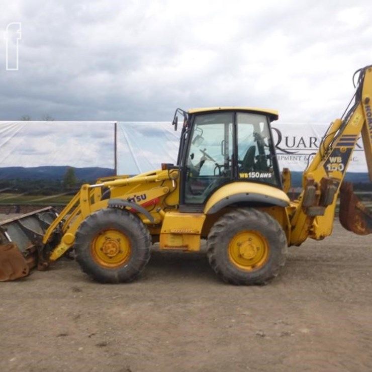 2004 KOMATSU WB150AWS