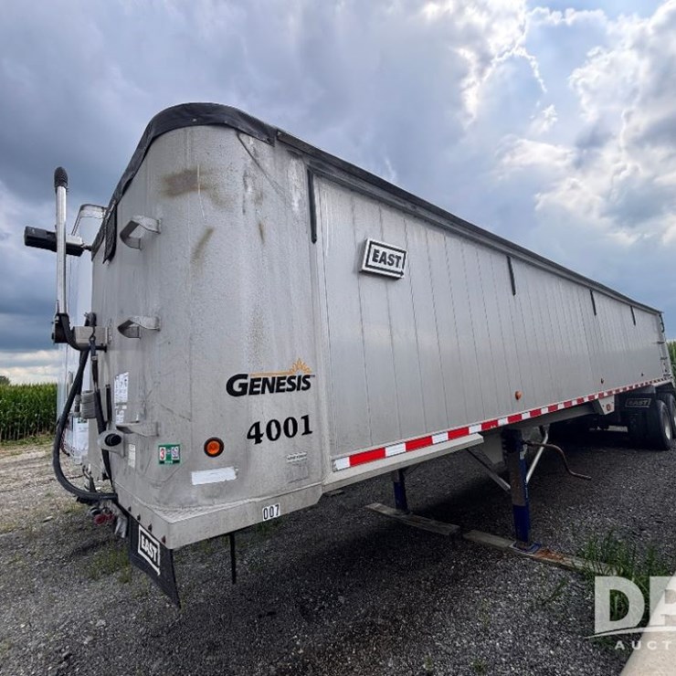2007 East Genesis End Dump Trailer (GP10963, Unit 98619)