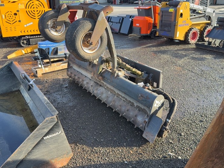 #2028-•-bobcat-84"-skid-steer-harley-rake-image-1