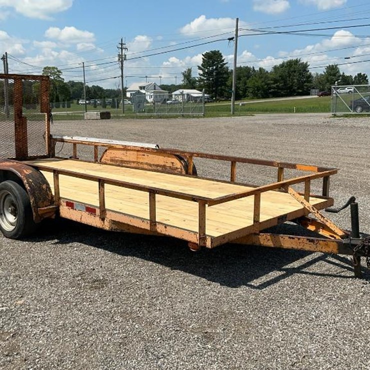 #2201 • Landscaping Trailer
