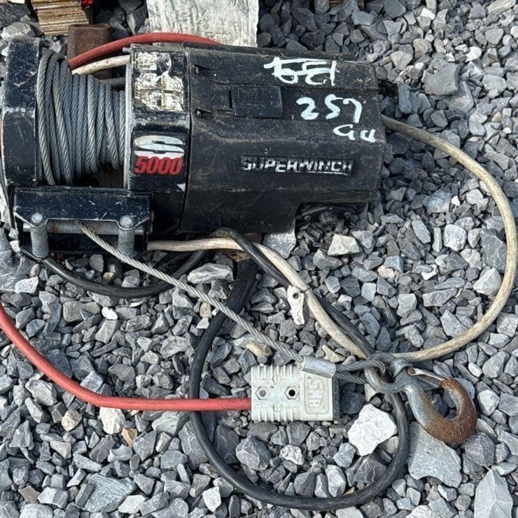 Super winch 5000
