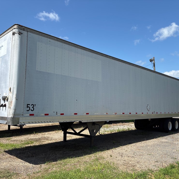 #5363 • 2008 HYUNDAI 53' DRY VAN TRAILER MODEL V12530152-AJS