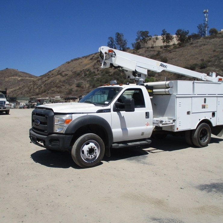 2012 FORD F450 XL SD