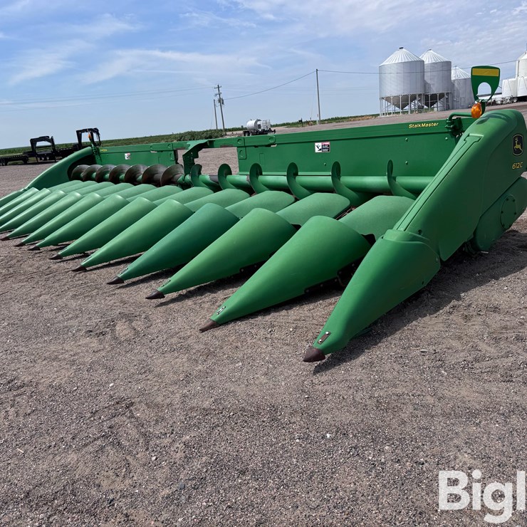 2012 JOHN DEERE 612C STALKMASTER
