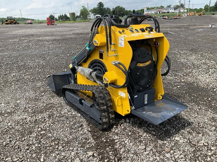 #1006-•-unused-2025-landhero-mini-skid-steer-loader-image-3