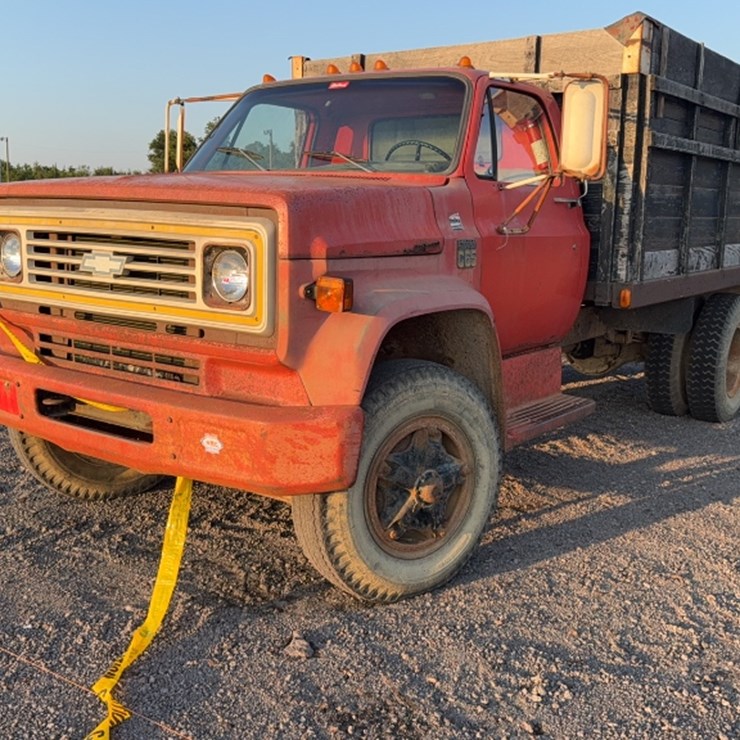 1973 CHEVROLET C65