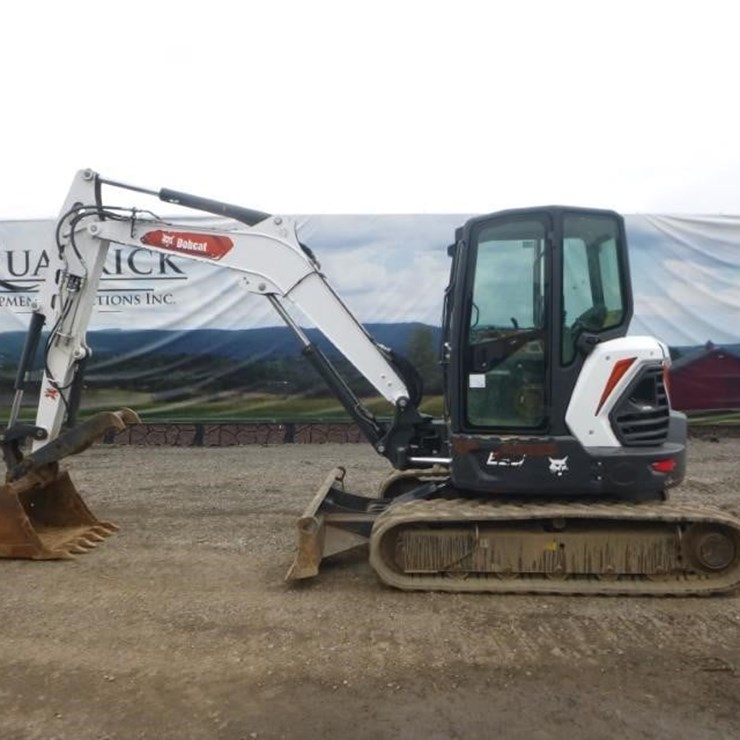 2021 BOBCAT E50R2