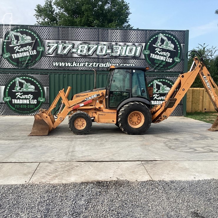 2005 CASE 590SM