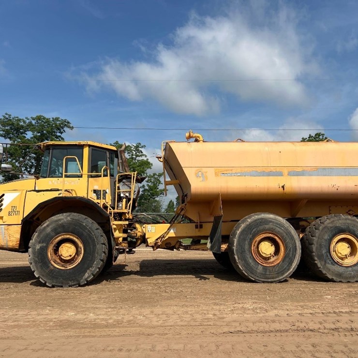 2001 VOLVO A35D