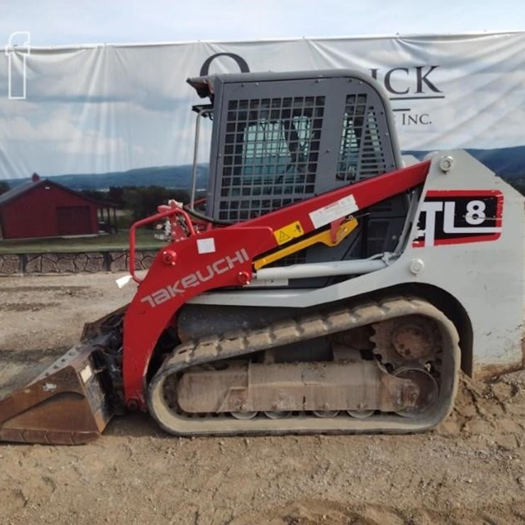 2018 TAKEUCHI TL8