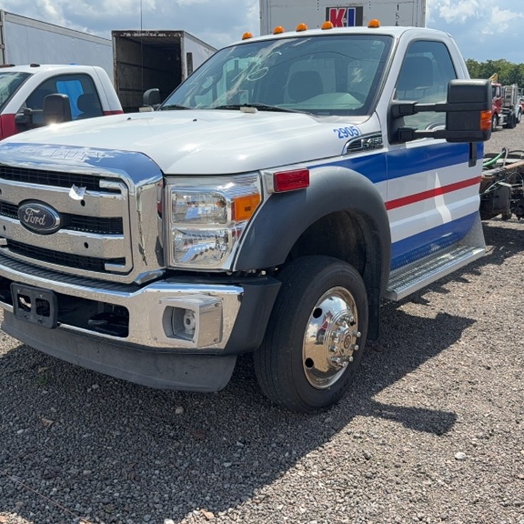 2013 FORD F450