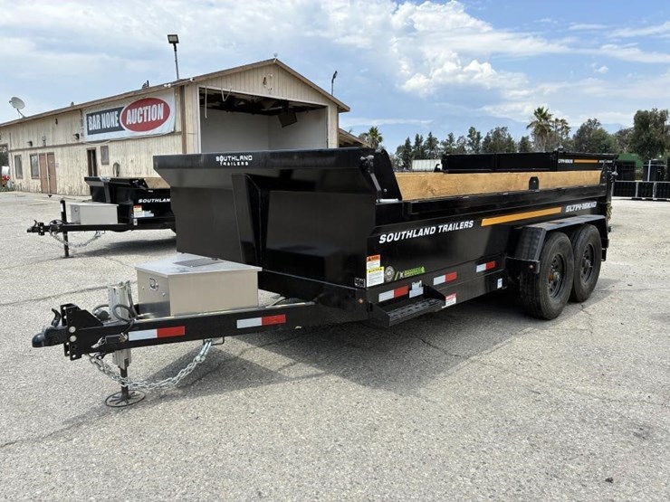 2026-southland-sl714-16khd-t/a-dump-trailer-image-1