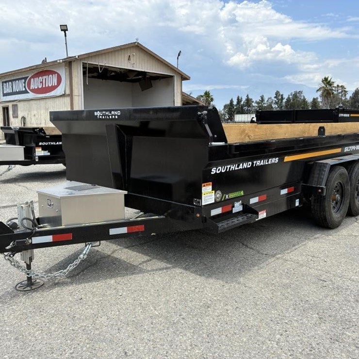 2026 Southland SL714-16KHD T/A Dump Trailer