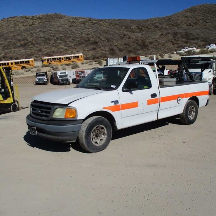 2004 FORD F150