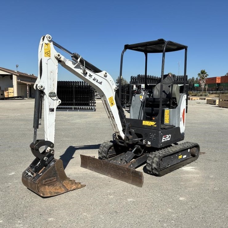 2020 BOBCAT E20