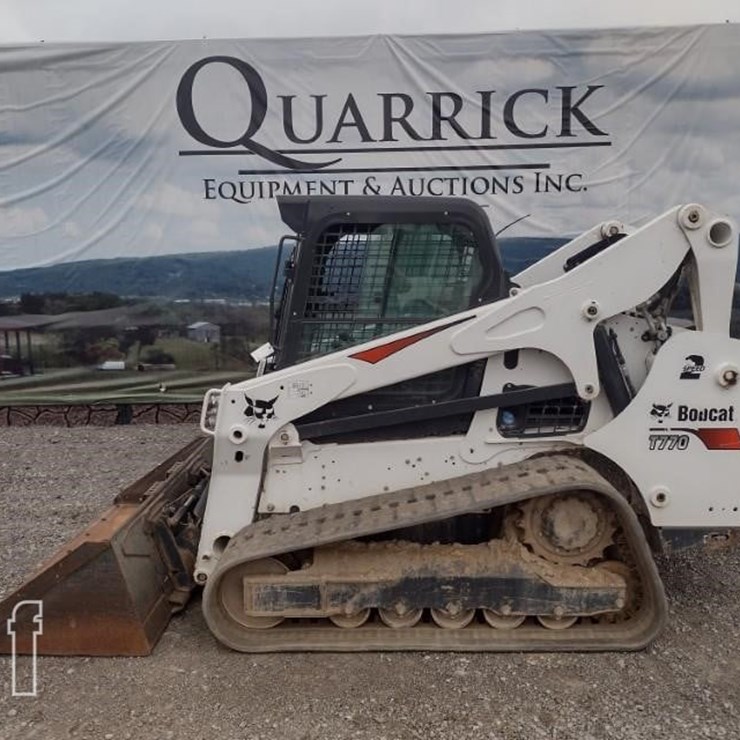 2022 BOBCAT T770