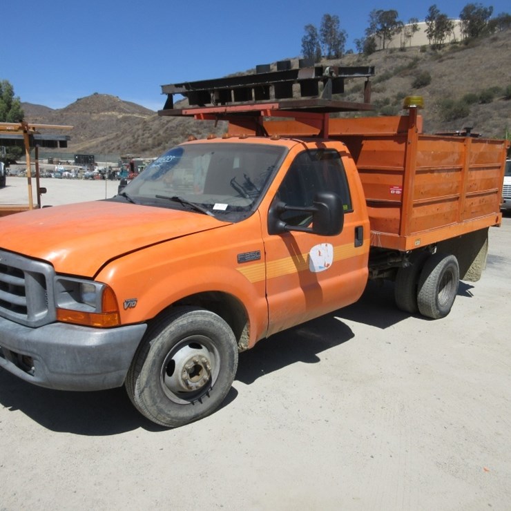 2000 FORD F350