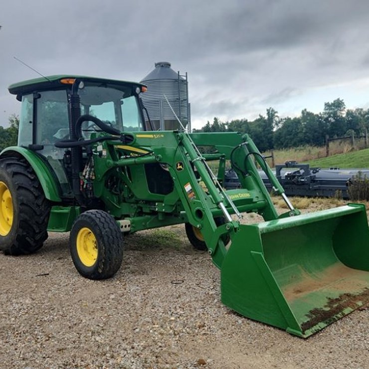 2021 JOHN DEERE 5075E