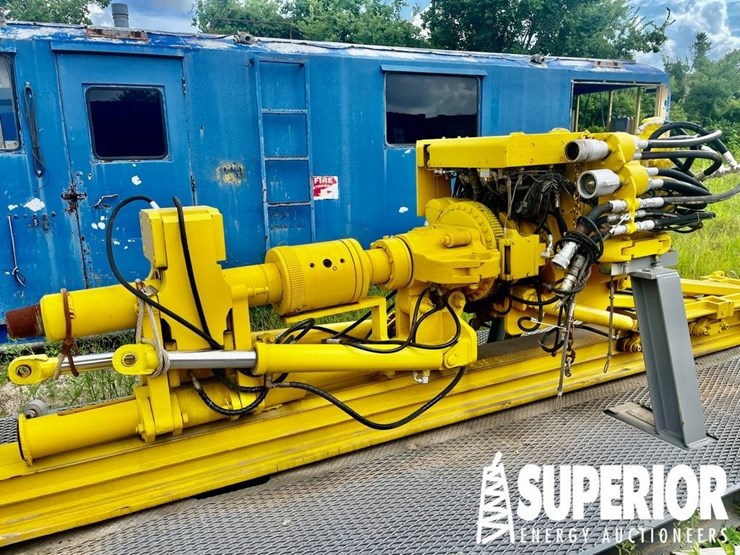 (16-25)-bowen-250-ton-top-drive,-s/n-td210,-w/-i-b-image-2