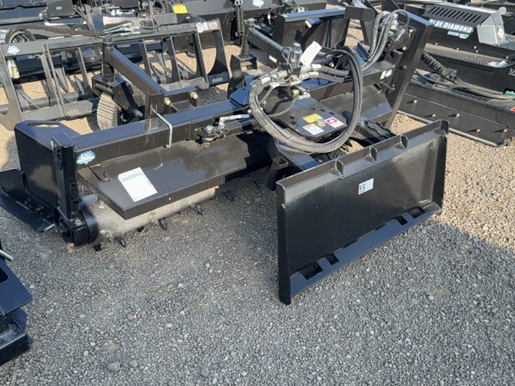 #2083-•-blue-diamond-84"-skid-steer-harley-rake-image-3