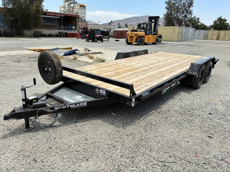 2026-southland-lbat35-18sir-t/a-flat-bed-trailer-image-1