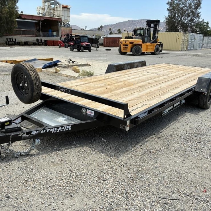 2026 Southland LBAT35-18SIR T/A Flat Bed Trailer