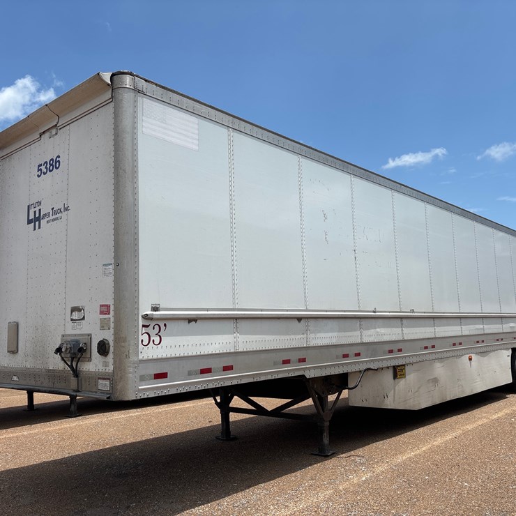 #5386 • 2019 GREAT DANE 53x102 VAN TRAILER - MODEL CCC-3314-21053