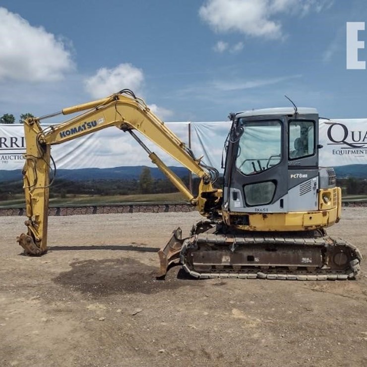 2007 KOMATSU PC78MR-6