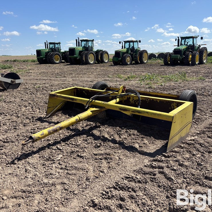 Speed Mover 8' Box Blade