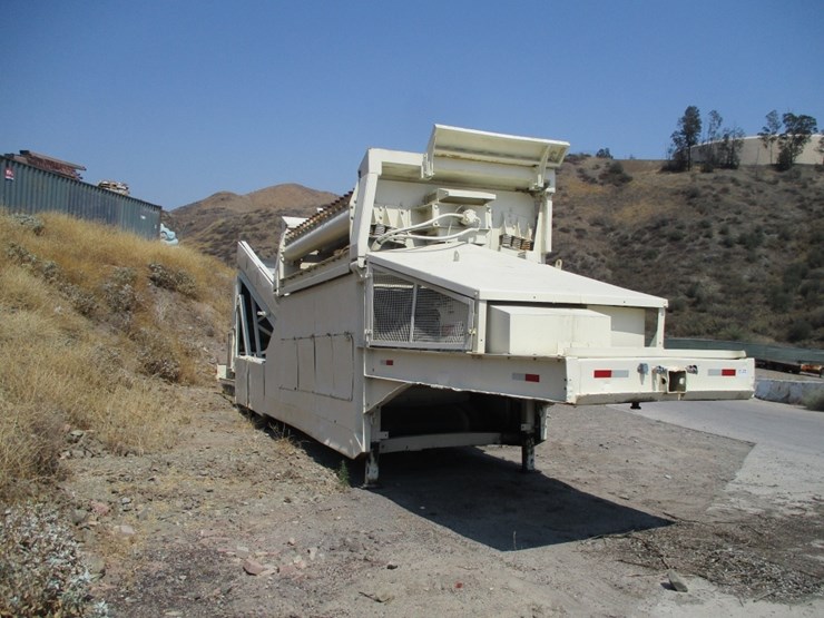 1999-metso-r207-ambassador-portable-screen-plant,-image-2