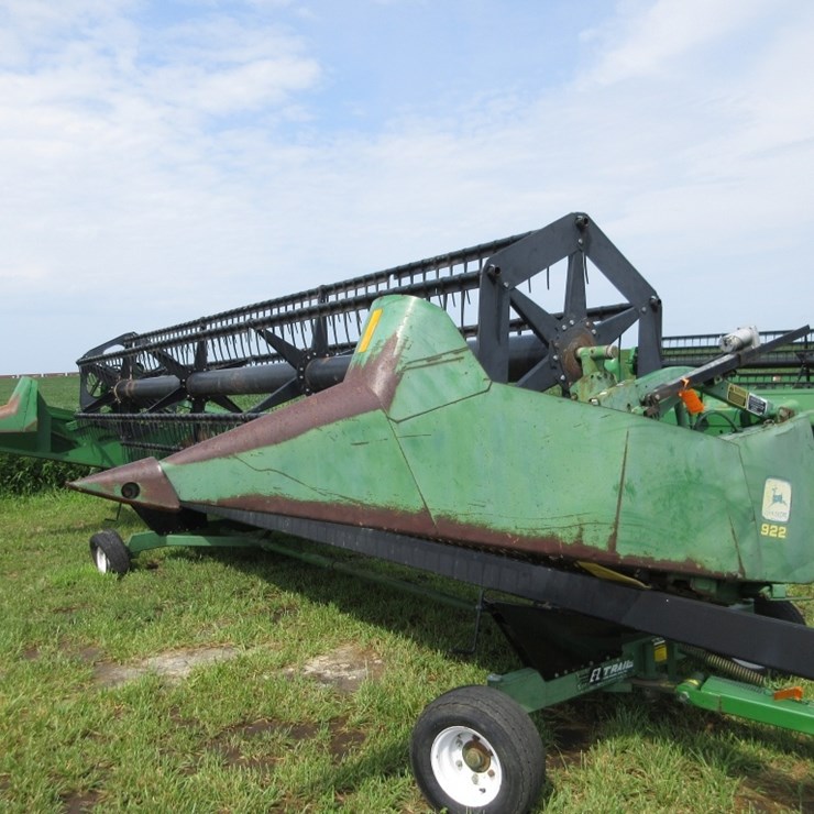 JOHN DEERE 922