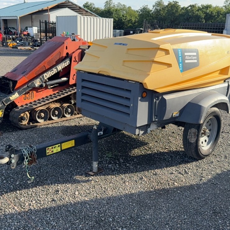 2018 ATLAS COPCO XAS185KD7