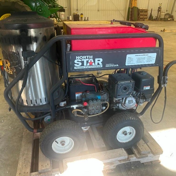 North Star Hot Water Pressure Washer