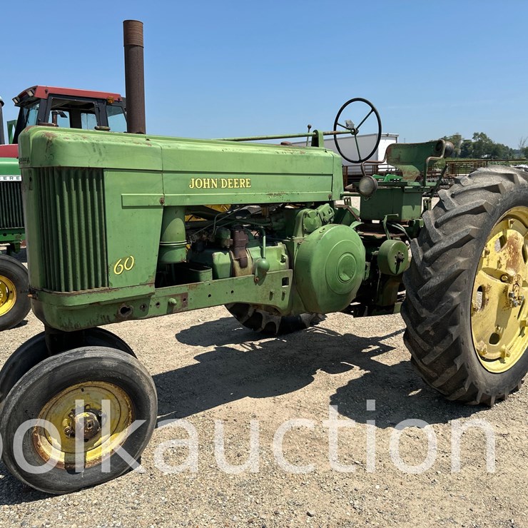 JOHN DEERE 60