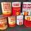 1034---(7)-shell-lubricant-cans---some-are-full-image-1