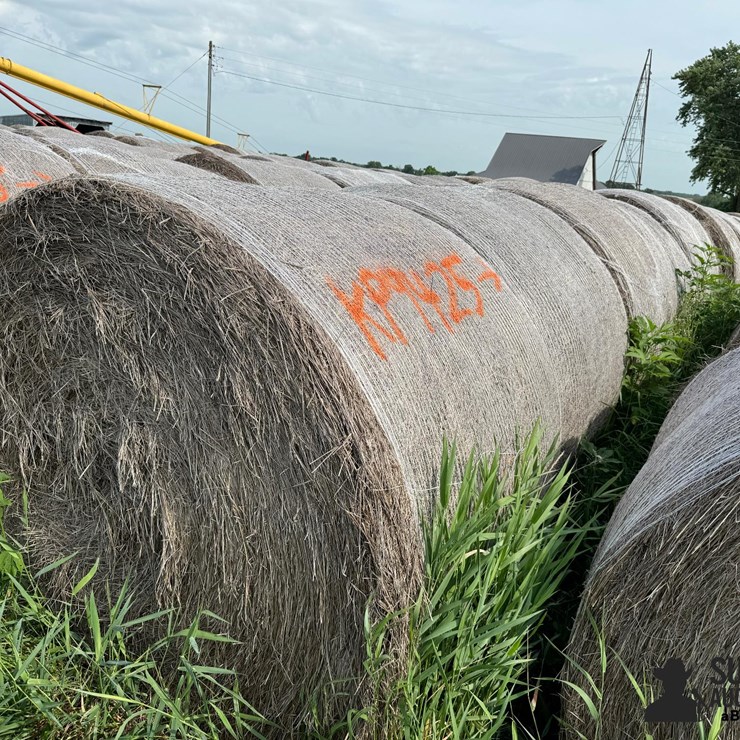 2024 Mixed Grass Hay Round Bales (BID PER UNIT)