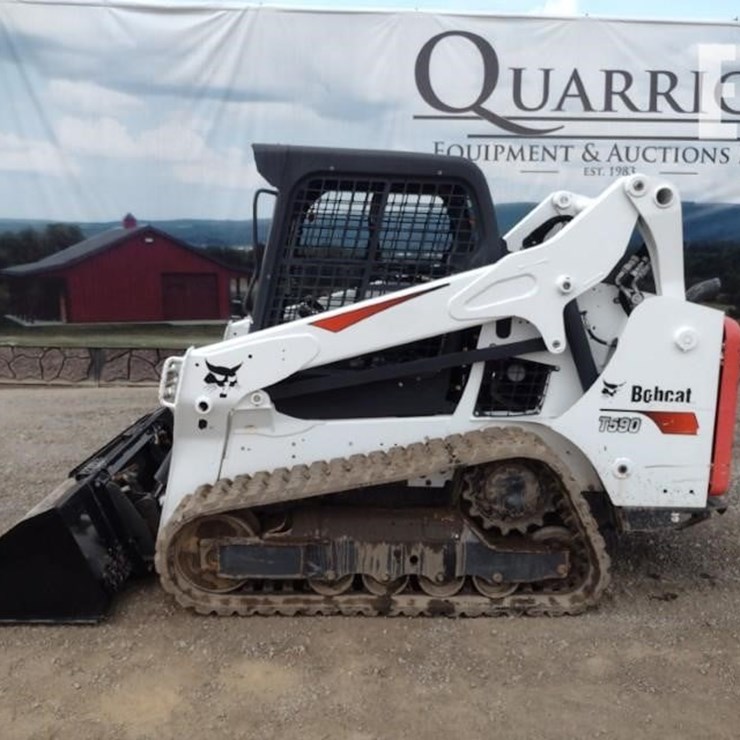2018 BOBCAT T590
