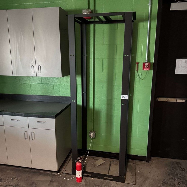 Open Server Rack Frame