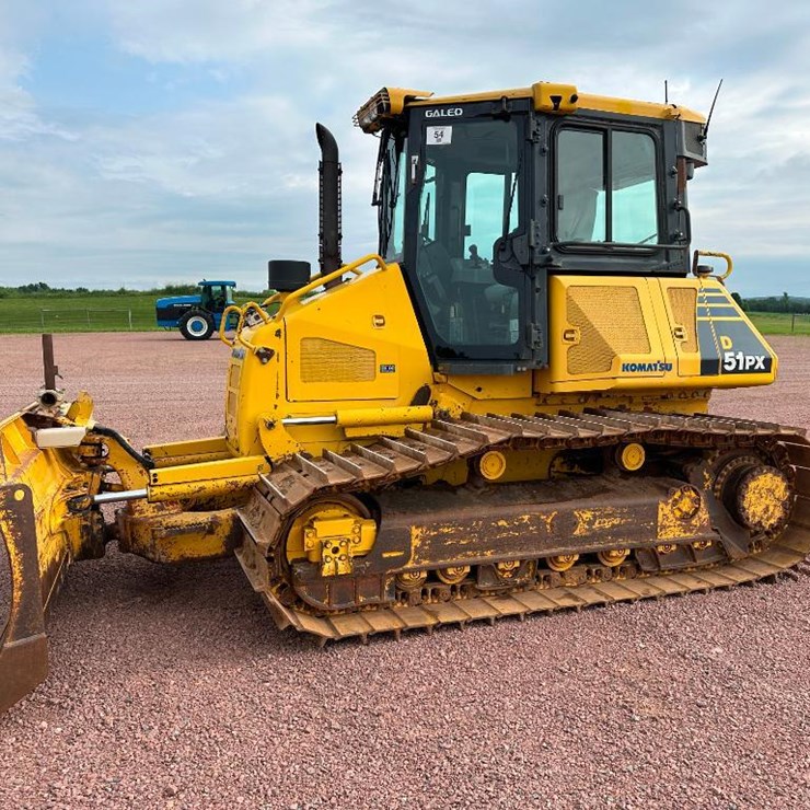 2007 KOMATSU D51PX-22
