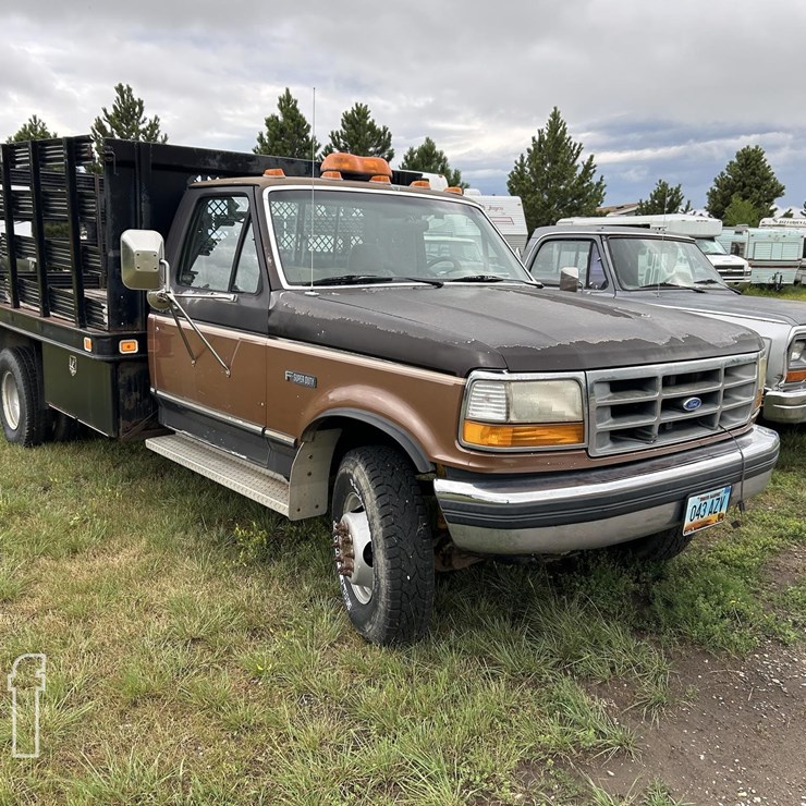 1992 FORD F450