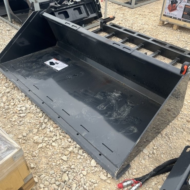 Wolverine 78" SS Track Bucket