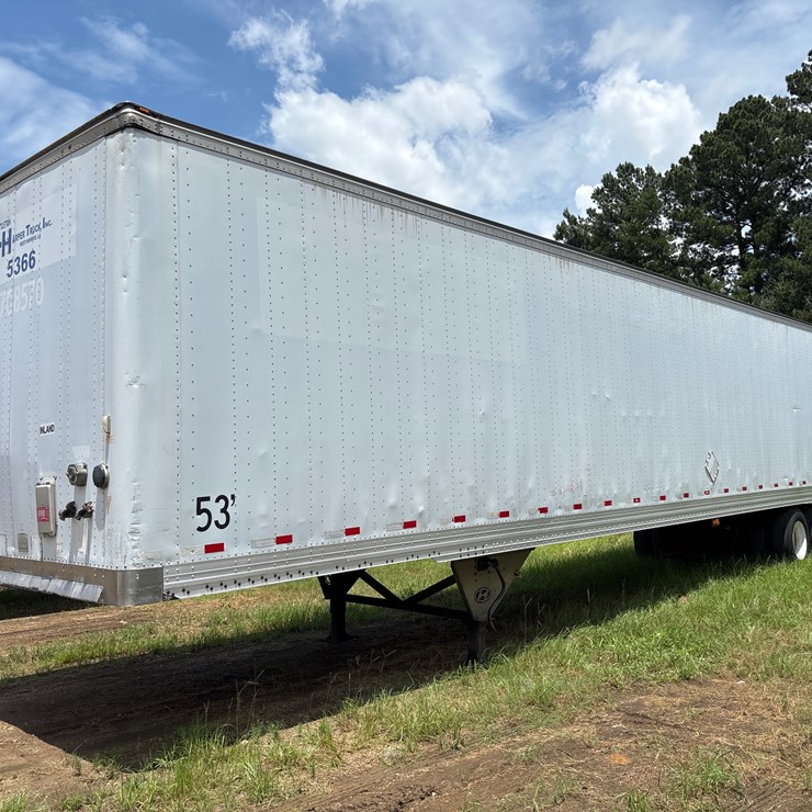 #5366 • 2008 HYUNDAI 53' DRY VAN TRAILER MODEL V12530152-AJS