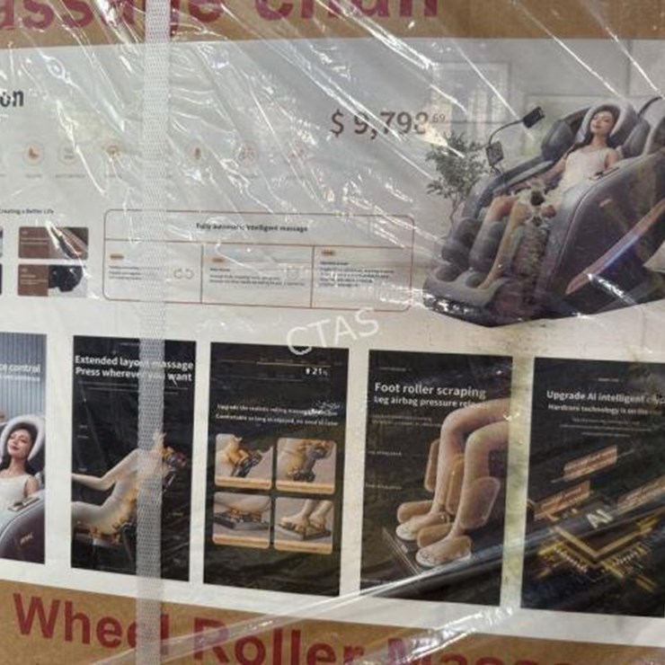#9 • IRMC Massage Chair - Model IRMC