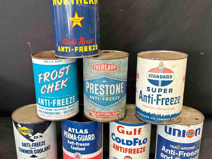 1040---(8)-misc.-vintage-oil-cans---1-is-full-image-1