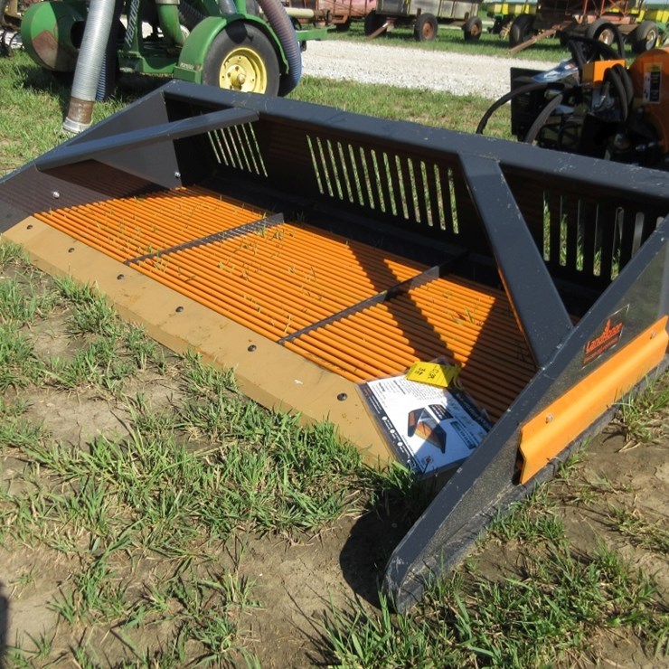 Quick Attach 80" Rock Screening Bucket