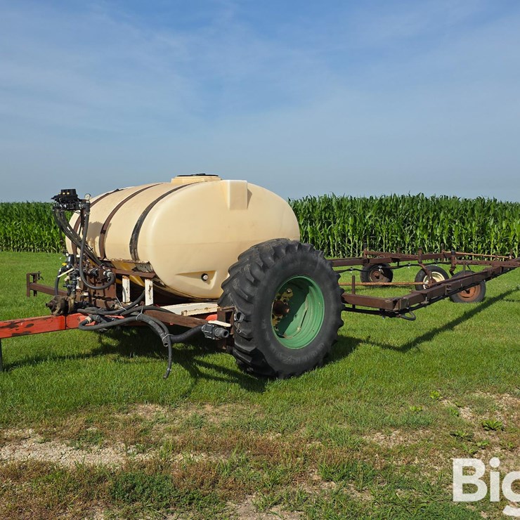Shop Built Sprayer