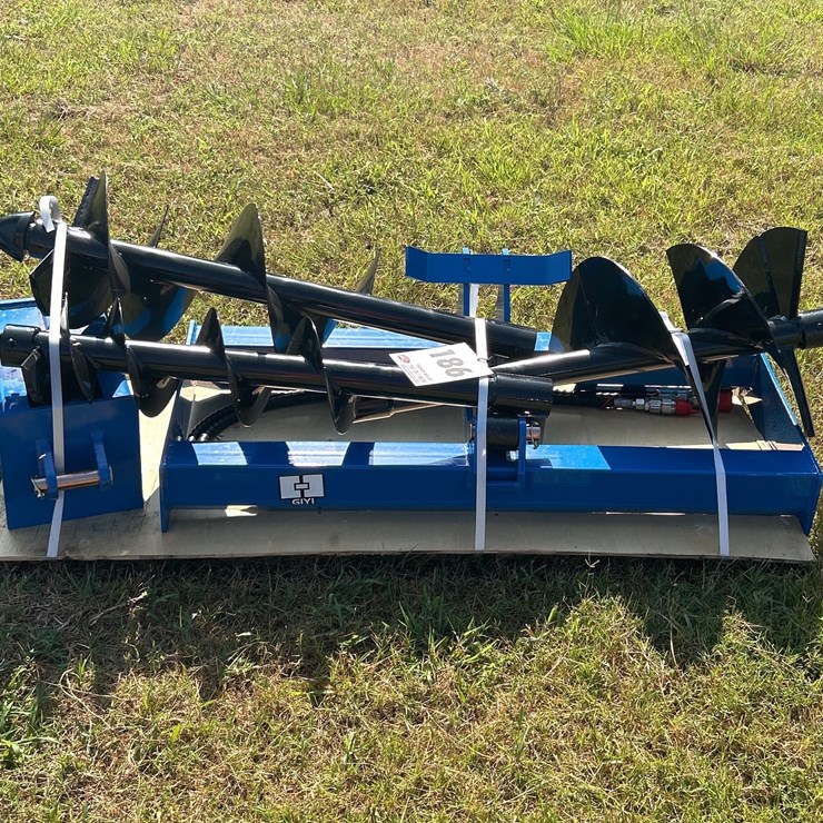 #186 • Skid Steer Auger Set